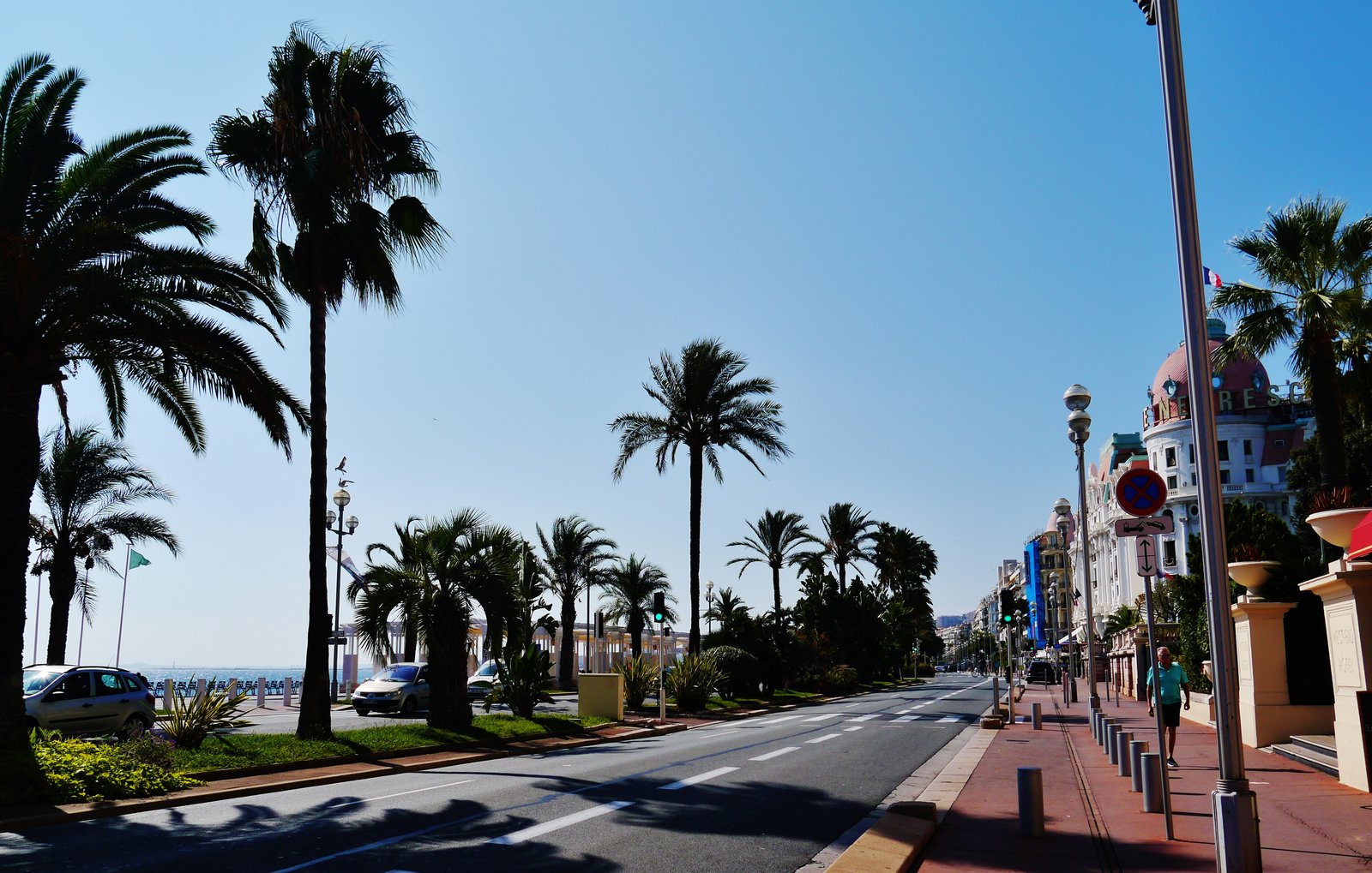 Promenade des Anglais in Nice