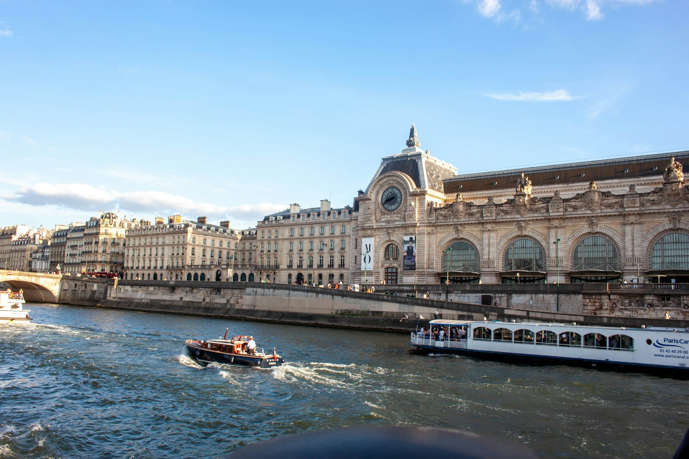 The Seine beside Musee d'Orsay
